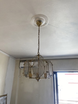 Chandelier used