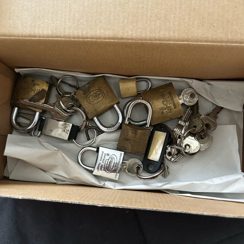 Small padlocks like new