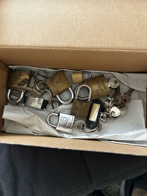 Small padlocks like new