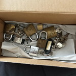 Small padlocks like new