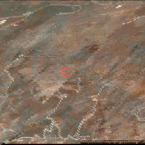 Parcel 4,770 m² in Serifos, Marmari location, buildable