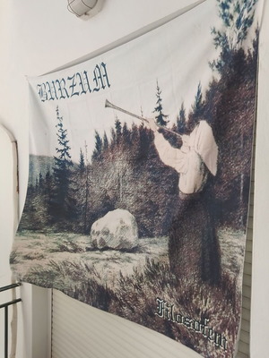 Burzum Filosofem Flag 1.20x1.45 New