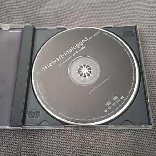 Rod Stewart Unplugged...and Seated CD άλμπουμ, ροκ