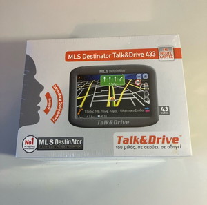 MLS Destinator Talk&Drive 433