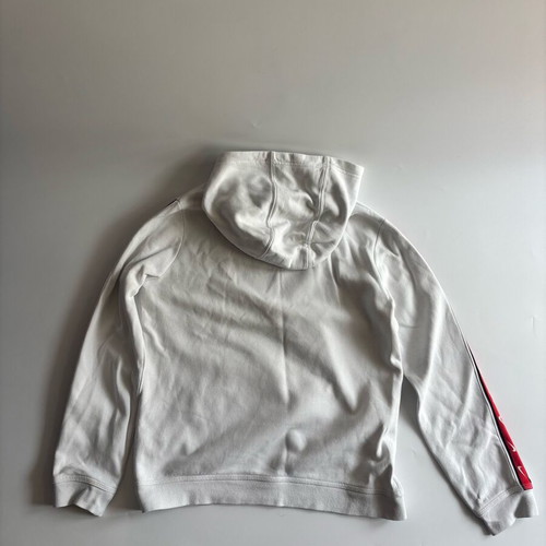 Nike white hoodie XL kids like new for height 1.58-1.70m