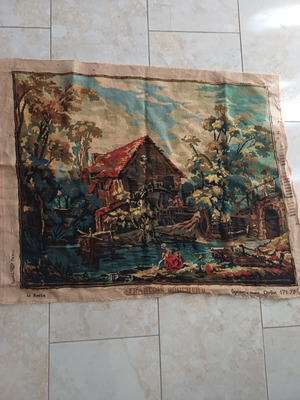 Κέντημα πίνακας για κάδρο 80x65 εκ.