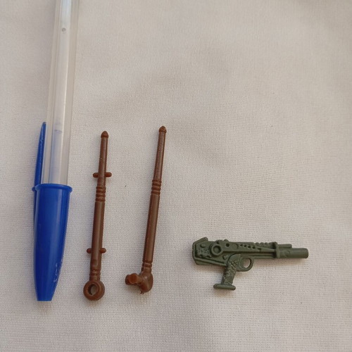 G.I. Joe Ambush V1 1990 Hasbro accessories used