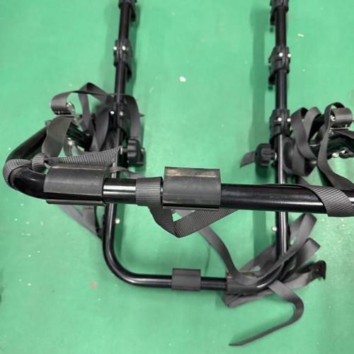 Car bike rack used