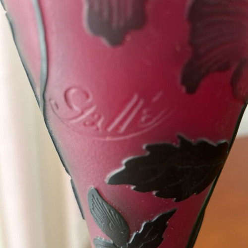 Calle type lamp like new, without lampshade