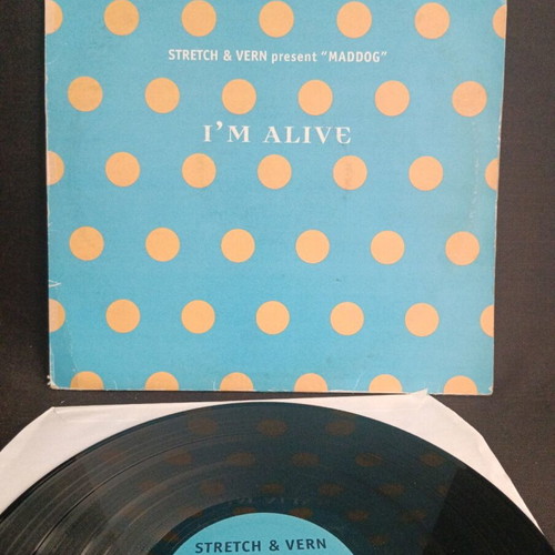 Stretch and Vern Maddog vinyl used, electronic music