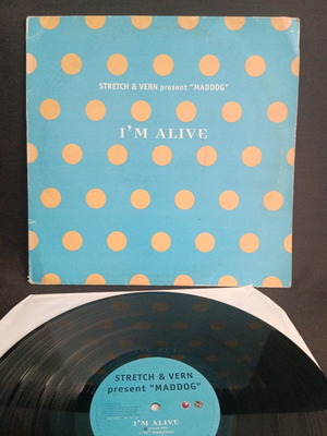 Stretch and Vern Maddog βινύλιο σε πολύ καλή κατάσταση