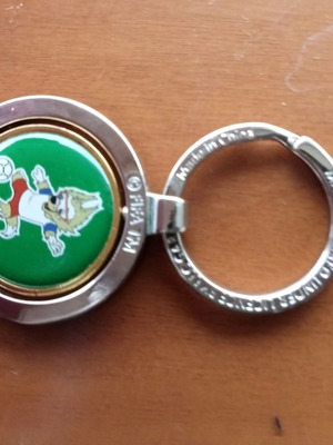 FIFA key chain 2018 World Cup Russia collectible