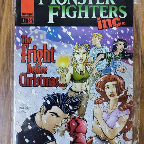 Monster Fighters Inc. comic used, English language