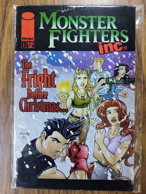 Monster Fighters Inc. comic used, English language