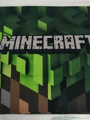 Minecraft decorative pillowcase 40x40 cm new