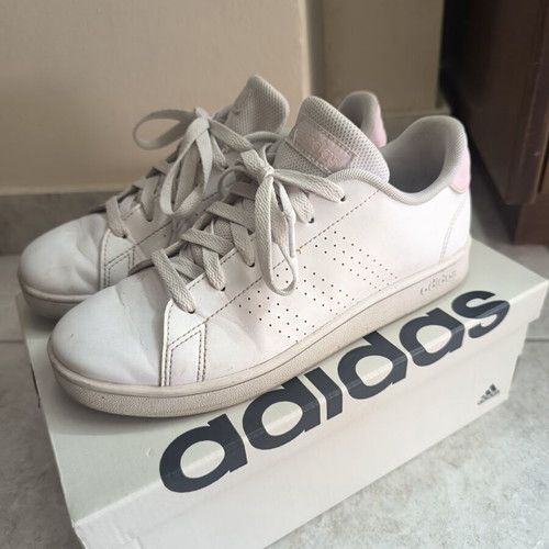 Adidas Stan Smith sneakers size 36.5 pink and white like new