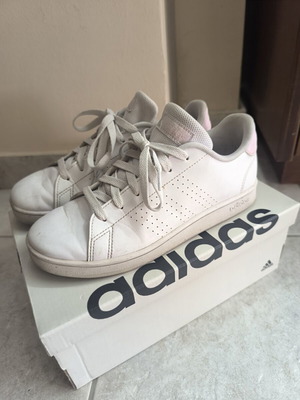 Adidas Stan Smith sneakers size 36.5 pink and white like new