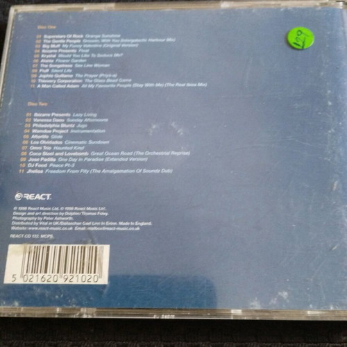 Va Real Ibiza 2CD album used, electronic music