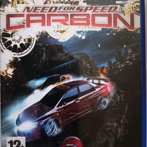 Need for Speed: Carbon PlayStation 2 used with manual