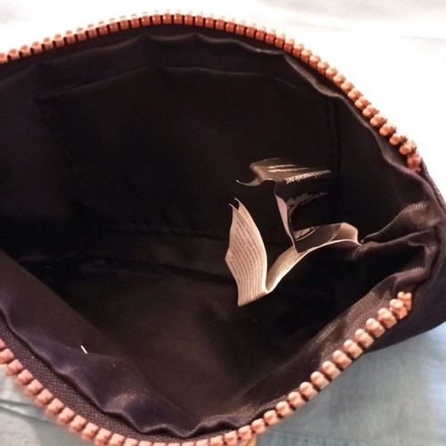 My lemonade toiletry bag with glitter new