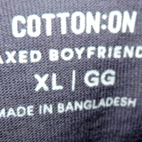 Billie Eilish Relaxed Boyfriend Tee XL cotton 2022 Lash Music like new