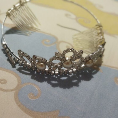Crown silver used