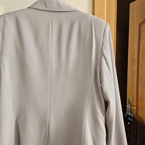 Women's suit like new, soft sky blue