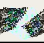  Adidas πολύχρωμο σορτσάκι (XS)