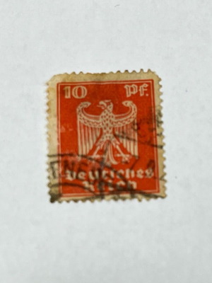 German Reich Stamp Imperial Eagle 1924 like new
