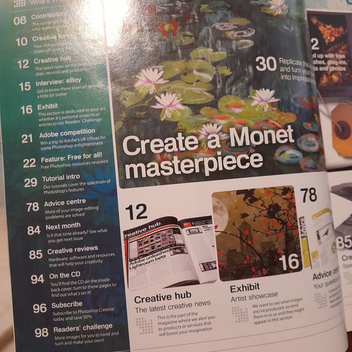 Photoshop Creative issue 6 used magazine