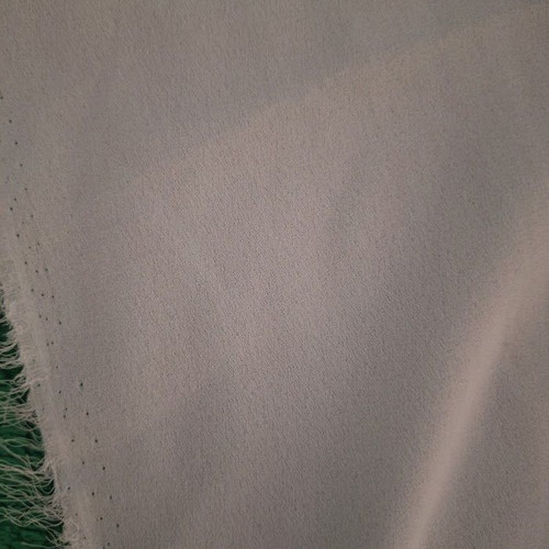Ice white georgette fabric like new, 1.10m x 2m