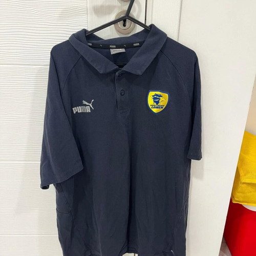 Puma Handball Rhein Neckar Löwen RNL Polo Jersey Men Size XLarge used