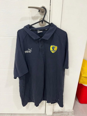 Puma Handball Rhein Neckar Löwen RNL Polo Jersey Men Size XLarge used