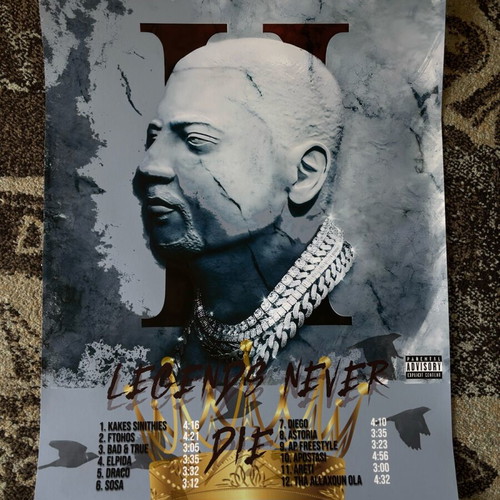 Mad Clip poster 60x45 cm new, high quality