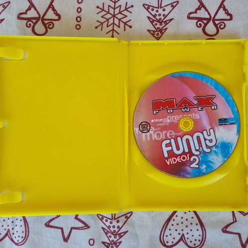 Max Power More Funny Videos 2 Video CD like new, comedy, dubbed
