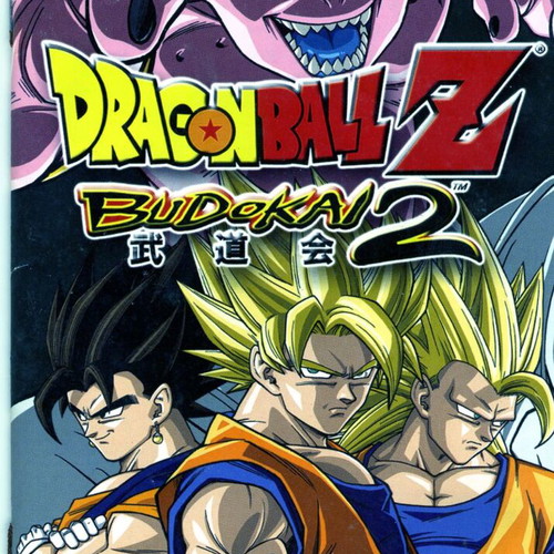 Nintendo GameCube DragonBall Z Budokai 2 used in excellent condition complete