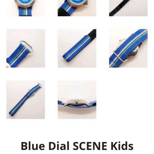 Scene kids children's watch like new, red