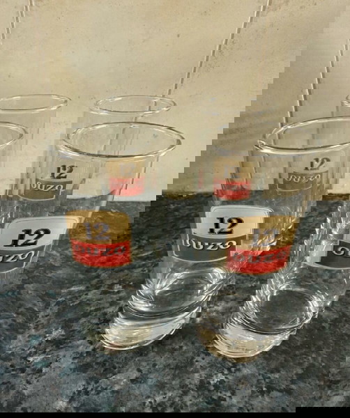 Ούζο 12 ποτήρια