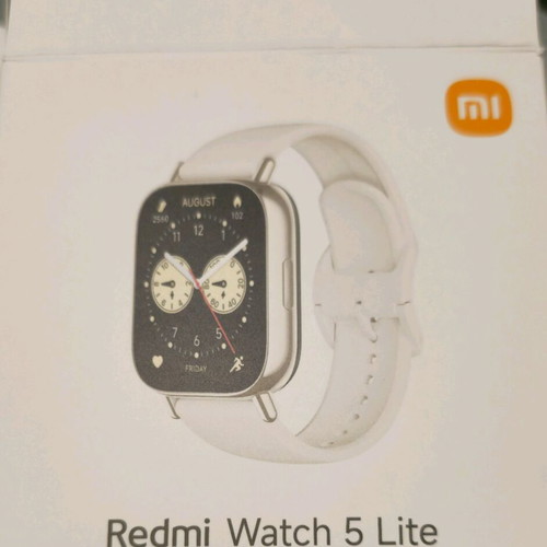 Redmi Watch 5 Lite used with extra strap and case