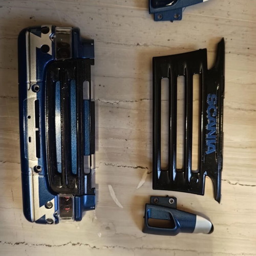 Tamiya Scania RC like new, without lights and sounds