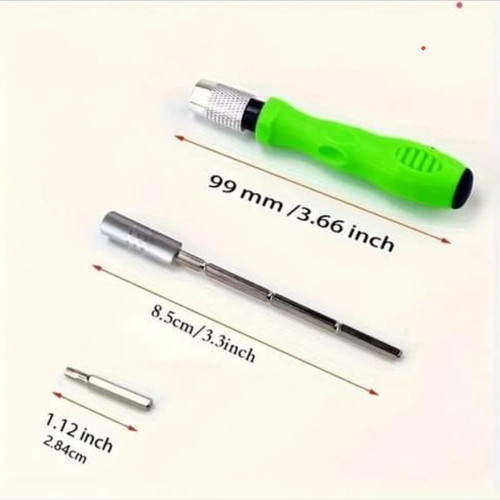 32-Piece Precision Screwdriver Set new with Magnetic Tips for Electronics