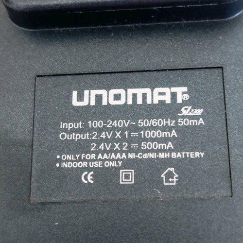 Unomat SL 2300 Battery Charger LCD like new