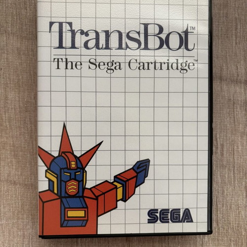 TransBot SEGA Master System game complete