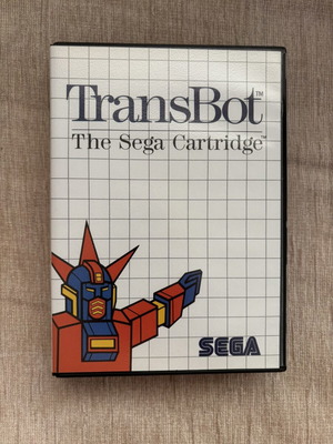 TransBot SEGA Master System game complete