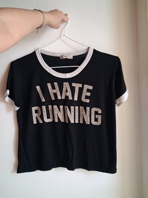 West women's t-shirt medium black lightly used
