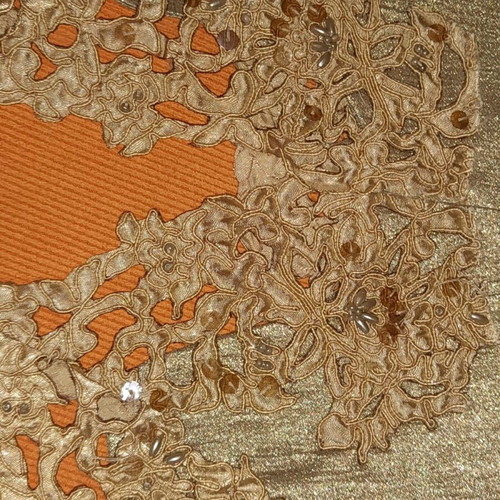 Angelo jacket used, beige and gold, excellent condition