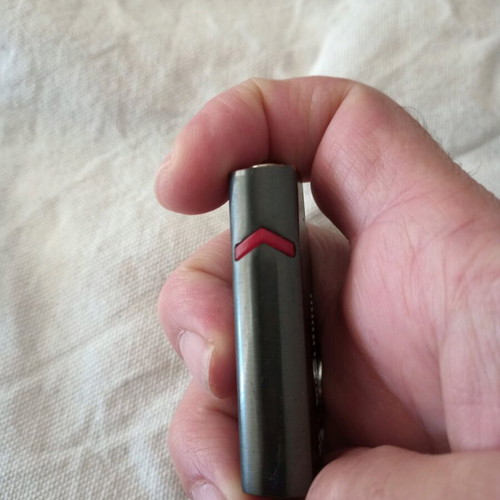 Marlboro small lighter case metal like new