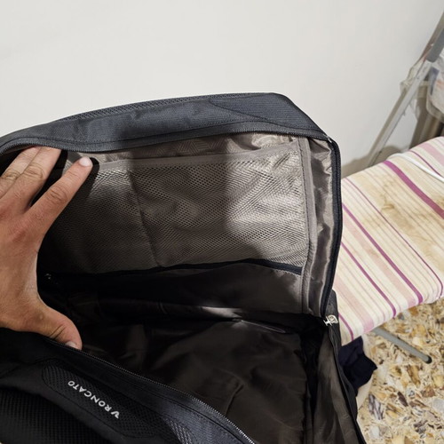 Roncato fabric backpack black new