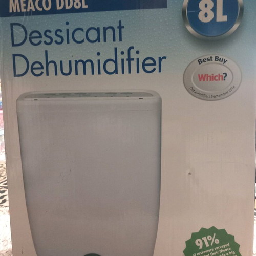 Meaco dehumidifier used in good condition