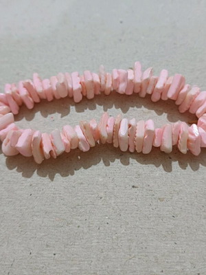 Bracelet used, may need elastic replacement